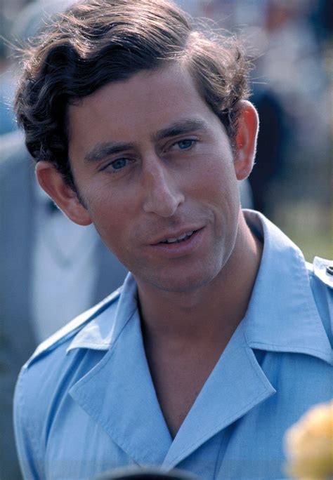 prince charles as a young man